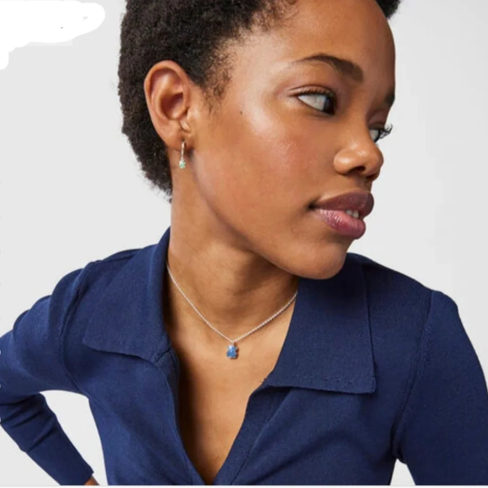 Tous New! Colors Neckace & Quartz Bear Pendant - Picture 3 of 7